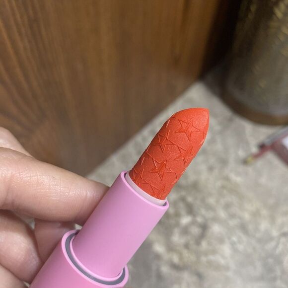 Jeffree Star Velvet Trap Lipstick Fire Starter - 0.141 OZ Full size - Picture 3 of 5